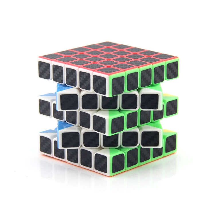 Khối Rubik 5x5 X 5 Bằng Sợi Carbon Cao Cấp