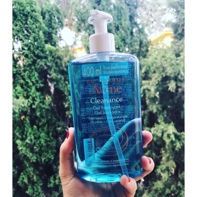 SỮA RỬA MẶT AVENE DẠNG GEL CHO DA DẦU - MỤN (đủ bill) | BigBuy360 - bigbuy360.vn