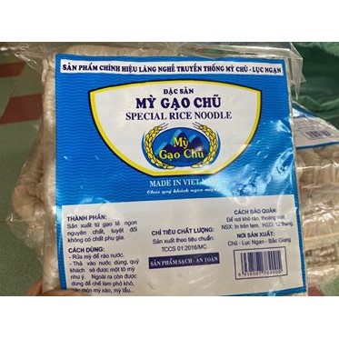 Mì Gạo Chũ sạch(1kg)