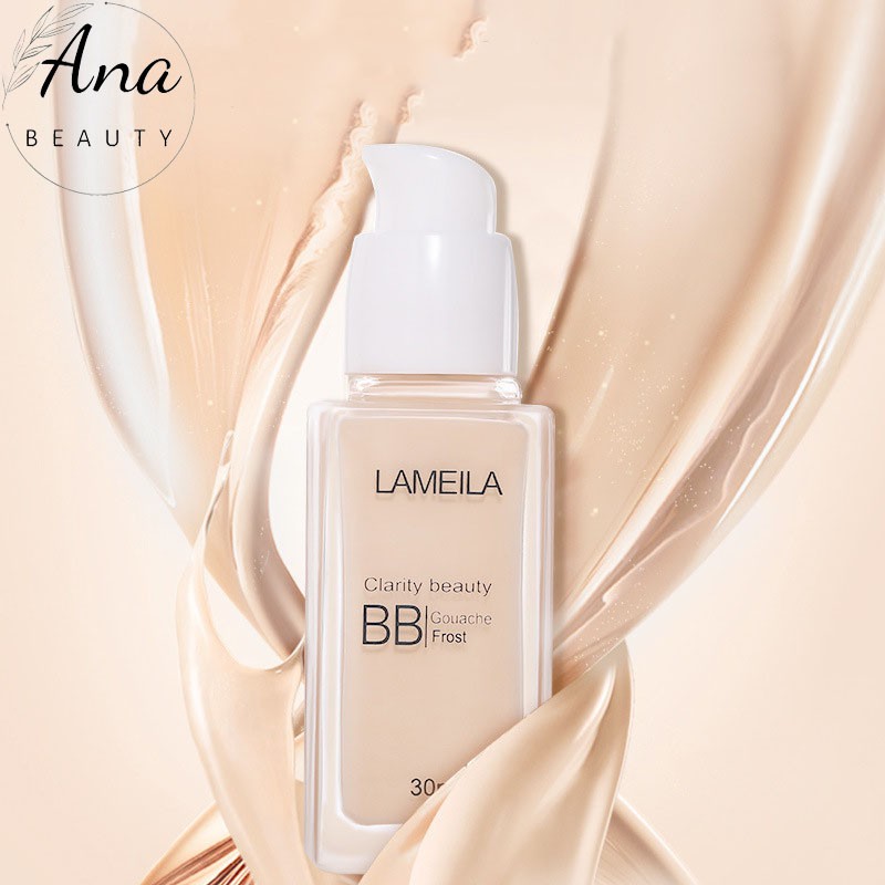 Kem Nền Trang Điểm Che Khuyết Điểm BB Cream Lameila Perfect Repair Light Concealer Foundation