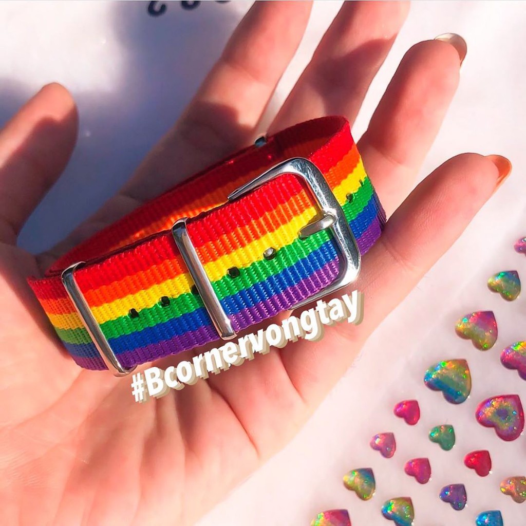 Dây Đeo Tay Cầu Vồng