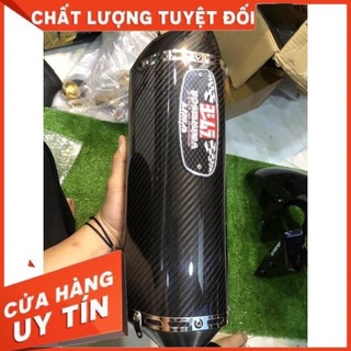 pô yoshi yoshimura r77 carbon và chrom siêu bóng đẹp sale
