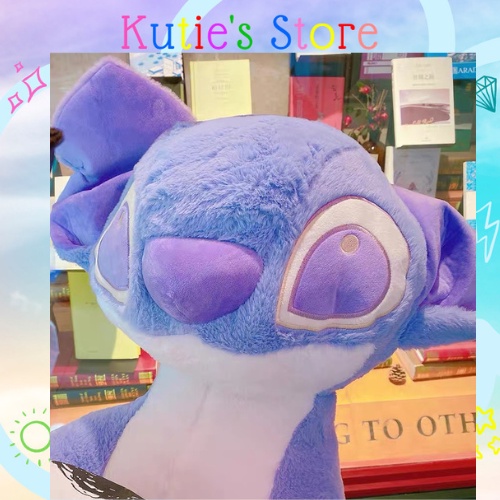 GẤU BÔNG STITCH TÍM PASTEL [SẴN GIAO NGAY] DISNEY CUTE CỰC XINH XẮN