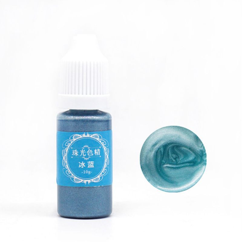 Bộ màu AB resin chuyên dụng để đúc epoxy resin làm đồ thủ công DIY