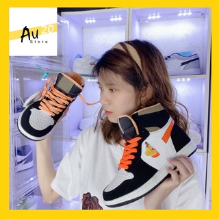 Giày Thể Thao Nam Nữ MoCa Peach High Màu Anh Đào Hotrend