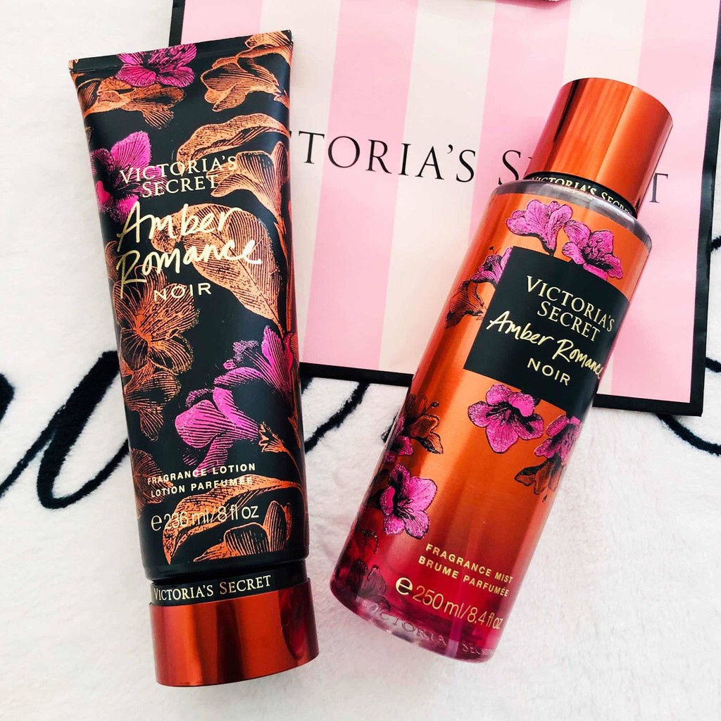 Xịt thơm body Victoria’s Secret Amber Romance
