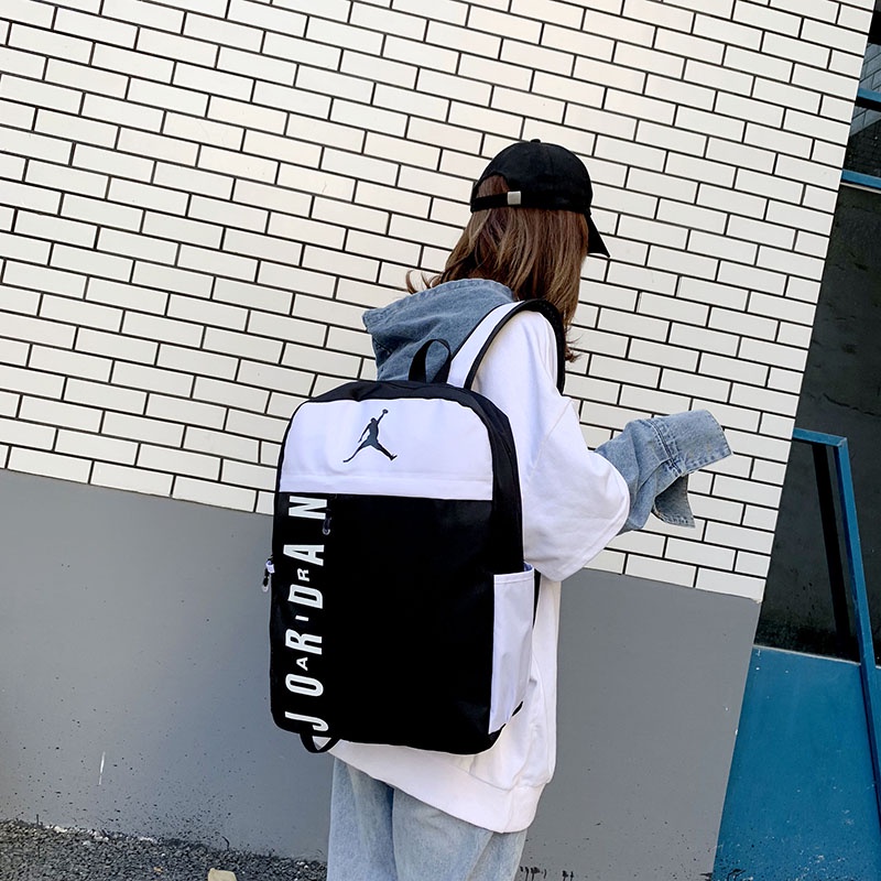 Air Jordan Balo Thể Thao Đựng laptop Chất Lượng Cao Thời Trang Cho Nam Nữ