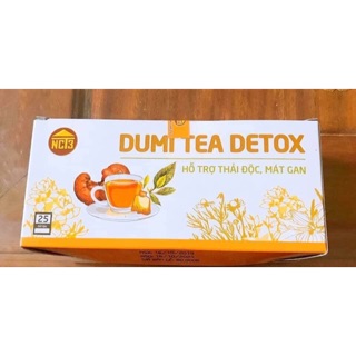 Trà giải độc mát gan DUMI TEA DETOX