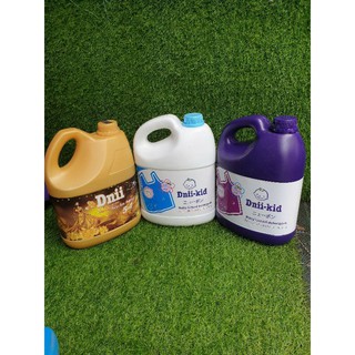 Nước giặt xả siêu lưu hương Dnii Kid Ánh Dương 3600ml