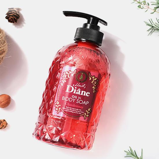 Sữa tắm Tinh dầu  Hương Nho Trắng - Moist Diane Oil in Body Soap Chardonnay-500ml