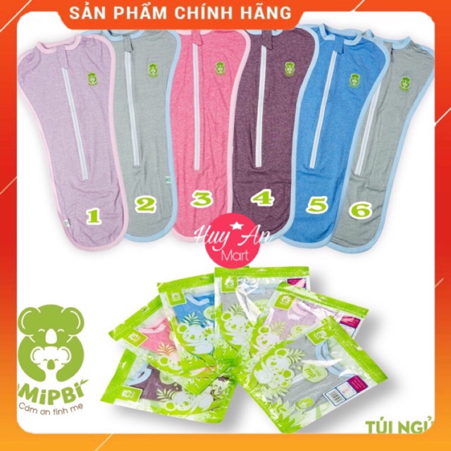 [FREESHIP] Túi ngủ cho bé CAO CẤP 100% COTTON