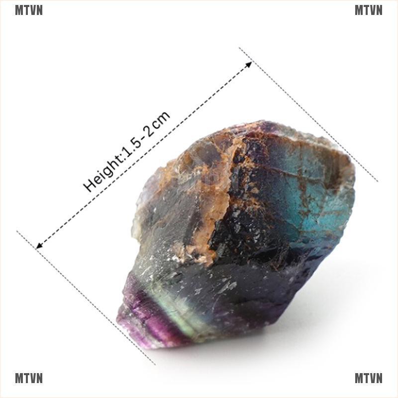 Đá fluorite tròn nhựa tự nhiên