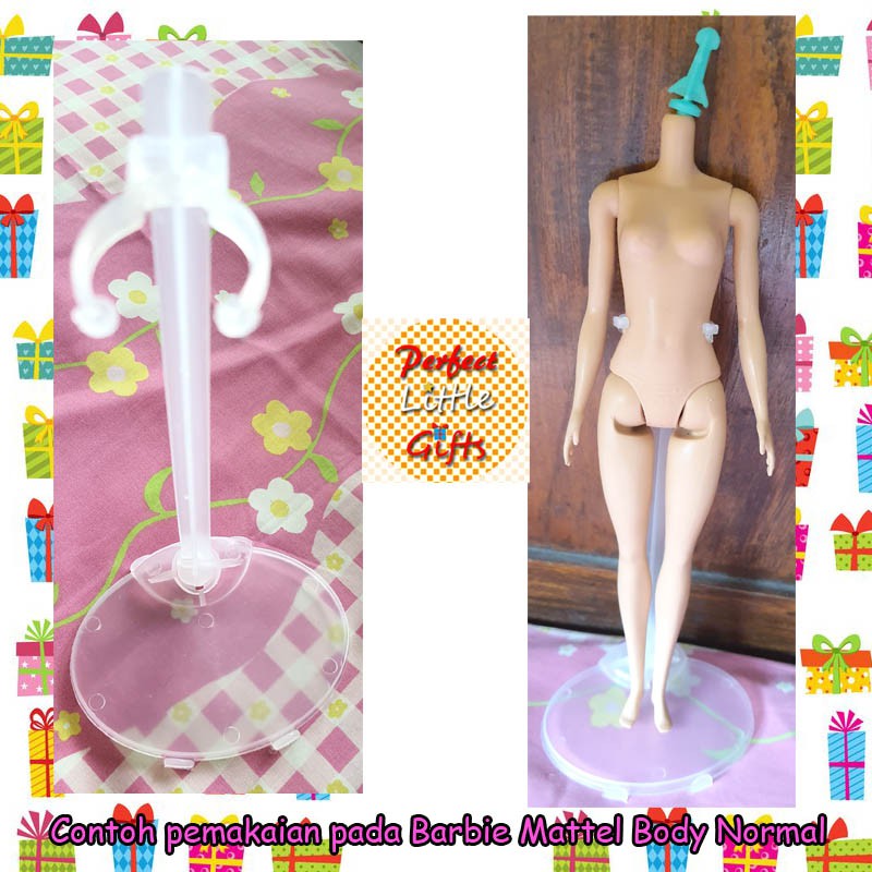 Giá Đỡ Trong Suốt Dành Cho Búp Bê Barbie