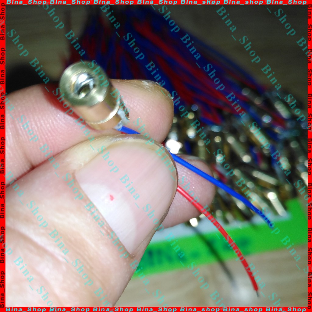 Đèn Laze tia sáng đỏ 4.5V/5V 650nm Đầu phát tia Laser 5mw