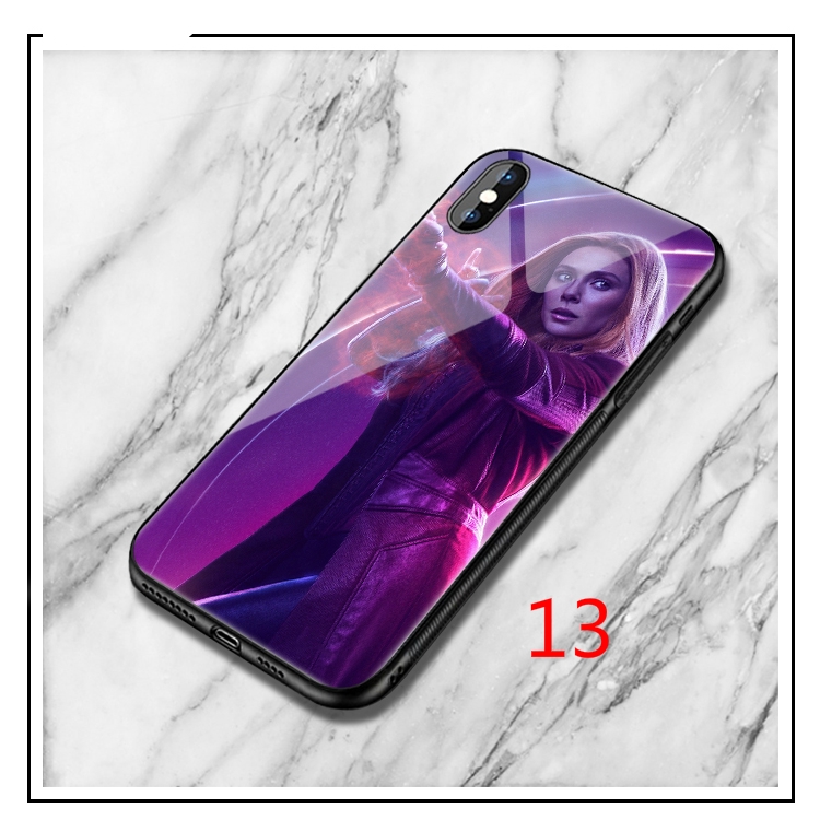 ốp lưng in hình nhân vật phim the avengers cao cấp cho iphone 11 7 plus | BigBuy360 - bigbuy360.vn