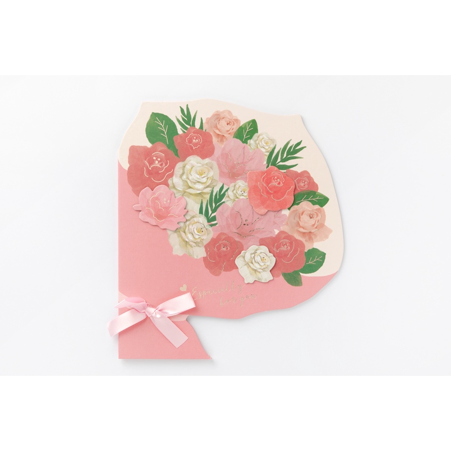 Bức Thiệp Chúc Mừng ARTBOX Hàn Quốc Họa Tiết Bông Hoa Xinh Xắn (Cỡ Lớn)