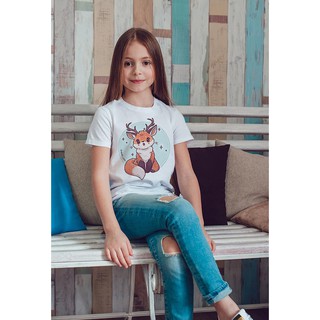 Áo Thun Bé Gái - Mèo cute - Dễ Thương - Cao Cấp