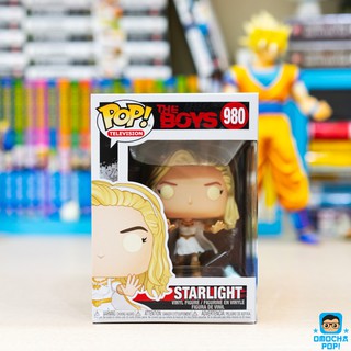 Mô Hình Chính Hãng Funko Pop TV: The Boys - Starlight #980 hộp xấu