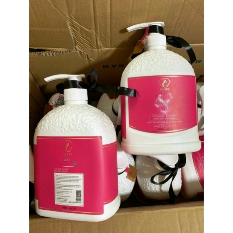 sữa tắm Ruby Thái Lan 1.200ml | BigBuy360 - bigbuy360.vn