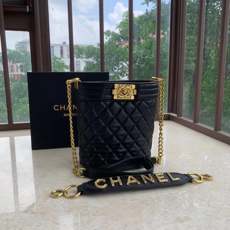 túi CHANEL VIP GIFT classic da thật (auth) sz 22x176