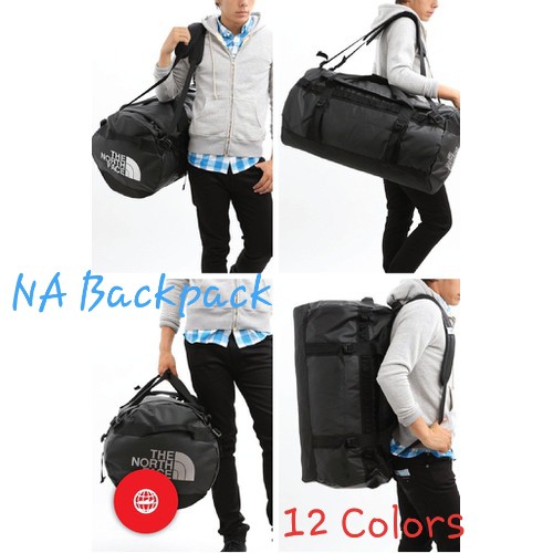 Túi Trống Du Lịch Thể Thao The North Face Đi GYM  Base Camp Duffel - Chống Nước, Thể Tích 71L, size Nam Độ Bền 10 năm Xị