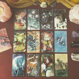 Bộ bài Ostara Tarot Kit