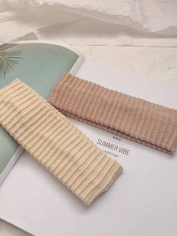 Băng Đô Len Co Giãn Phong Cách Hàn Quốc