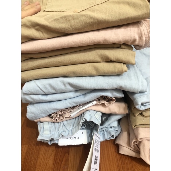 Quần baggy Stra dư xịn, bao check