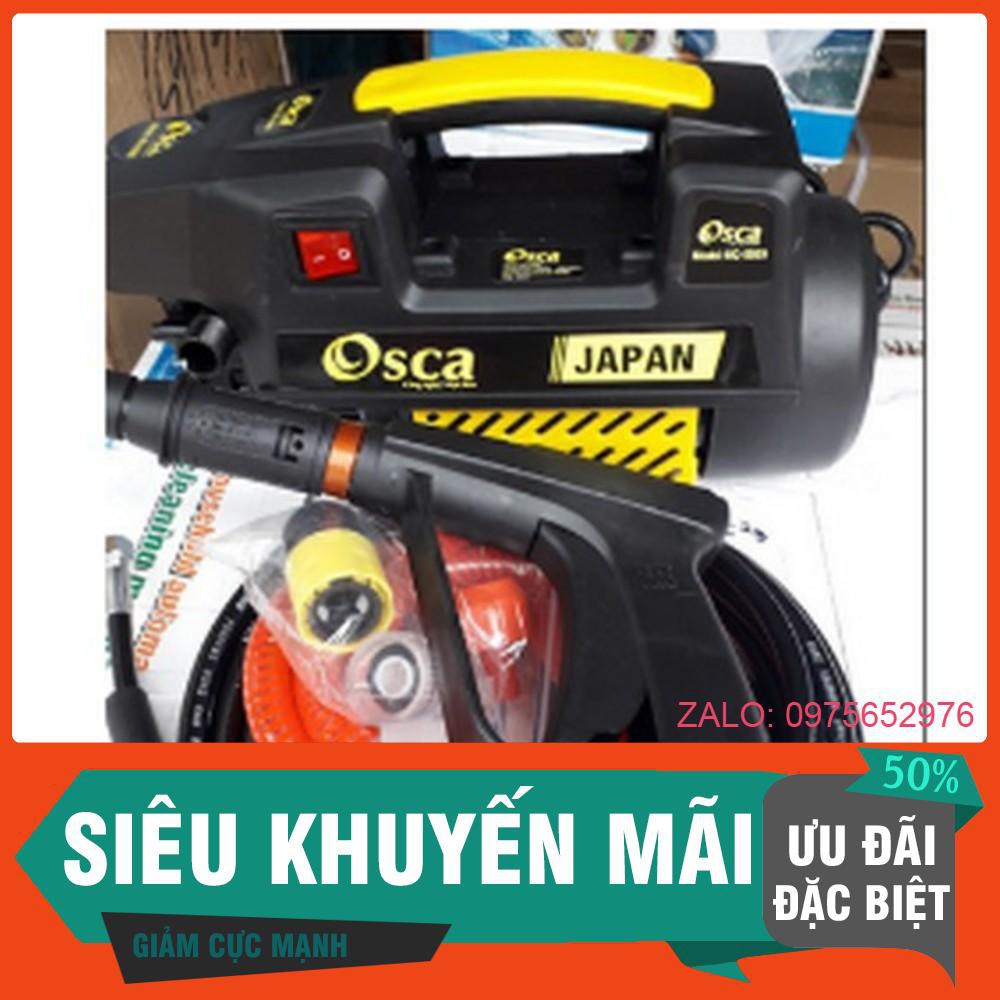 Máy rửa xe OSCA japan - may rua xe xin Hàng loại 1