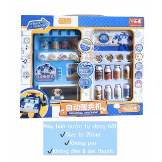 Có sẵn 🌸 Máy bán nước tự động phiên bản Poli Amber Roy 681🌸 Không Pin