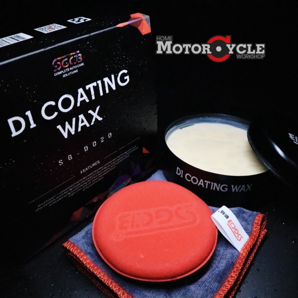 SÁP PHỦ BÓNG D1 WAX SGCB - Home Motorcycle Workshop