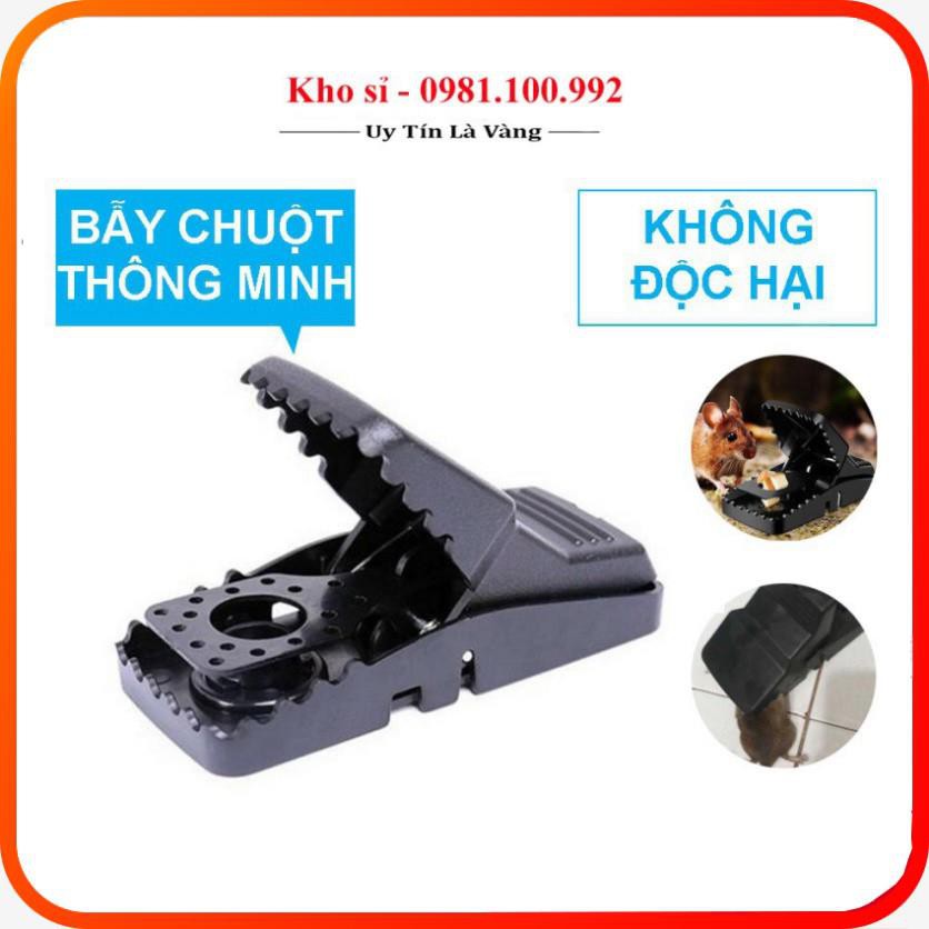 Bẫy chuột thông minh - Dễ sử dụng - Hiệu quả Cao - Không độc hại