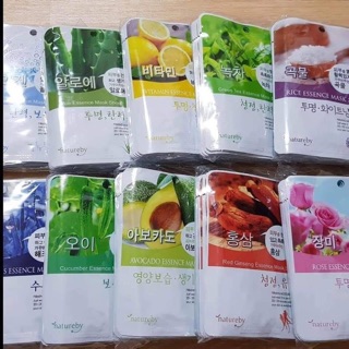 Mặt nạ Natureby hàn quốc
