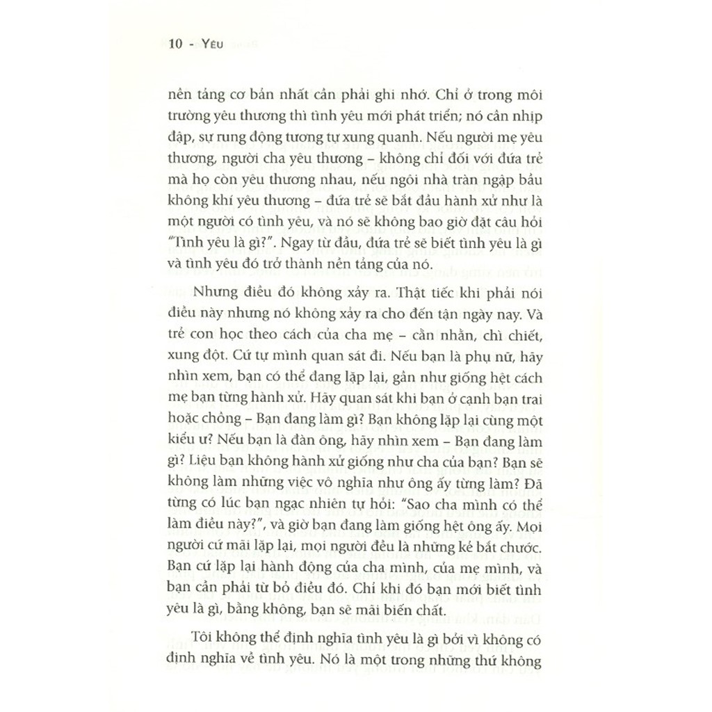 Sách - Yêu - Yêu Trong Tỉnh Thức, Gắn Bó Trong Niềm Tin