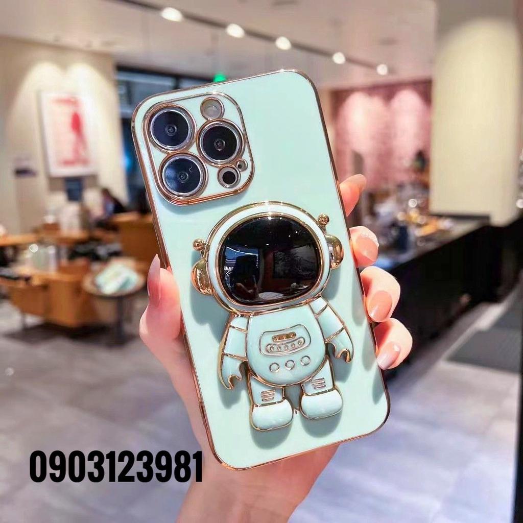 Ốp Lưng Phi Hành Gia kèm Giá Đỡ Điện Thoại cho 7plus/8plus/X/Xsmax/11/pro/promax/12/pro/promax/13/pro/promax (JA SHOP)