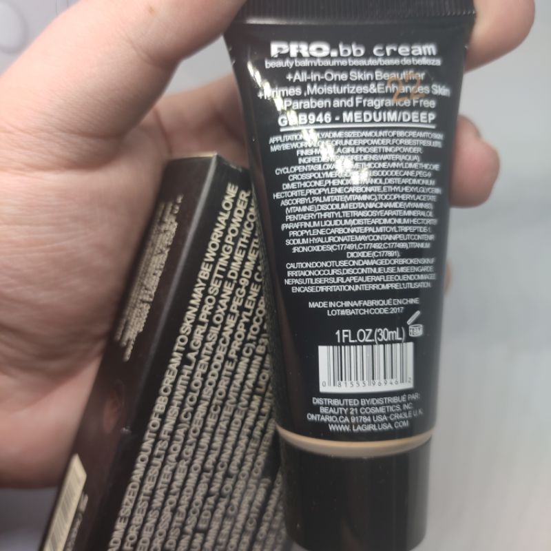 Kem nền LA Girl 30ml