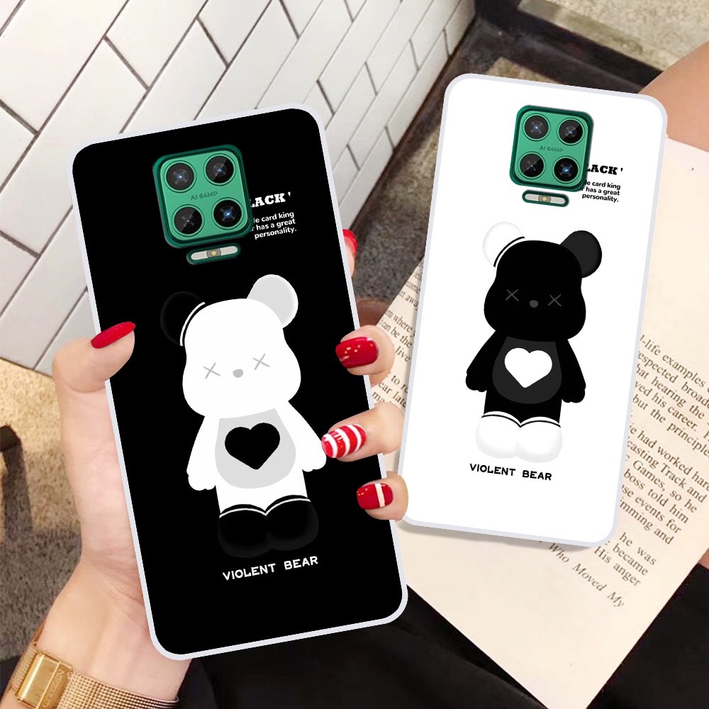 Ốp Vsmart Aris / Aris Pro in hình họa tiết Mountain, Be@rbrick dễ thương (T13 - T18)