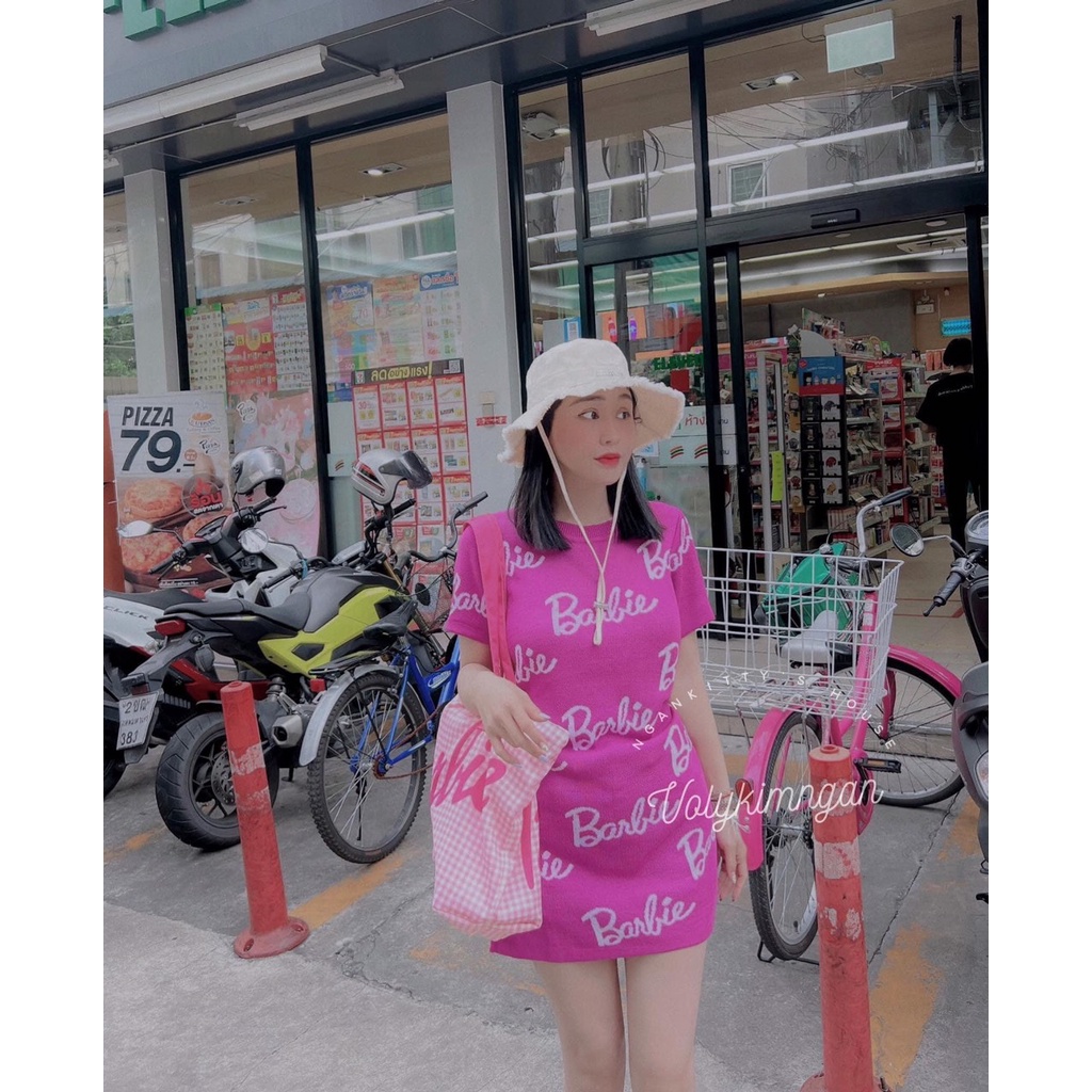 H3- ĐẦM LEN BABIE TAY CON ÔM :: 145K