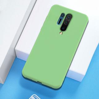 OnePlus 8 Pro Liquid Silicone Casing【With Liquid Strap 】Soft Phone Cover Case