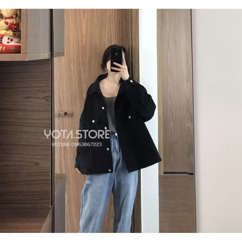 Áo khoác jeans - CV36 | BigBuy360 - bigbuy360.vn