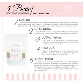 2 Kem dưỡng da + 1 BODY MASK