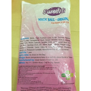 TRÂN CHÂU TRẮNG EURODELI 2KG/ 160k