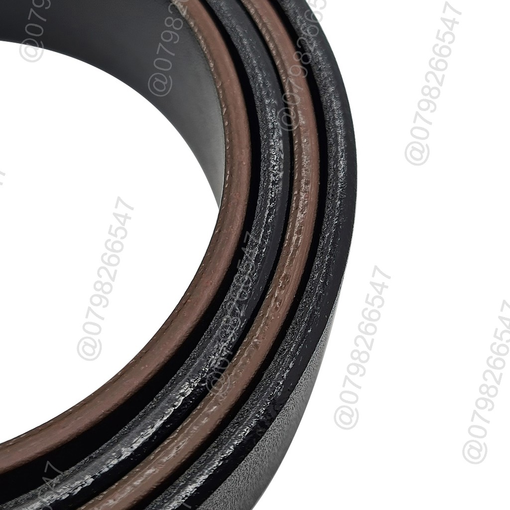 Thắt lưng nam cao cấp DHM-082 | Đầu khóa kim màu đồng thời trang | Bảo hành 12 tháng