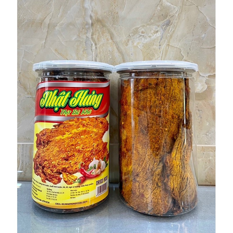 Khô bò Hũ Nhật Hưng 200g | BigBuy360 - bigbuy360.vn