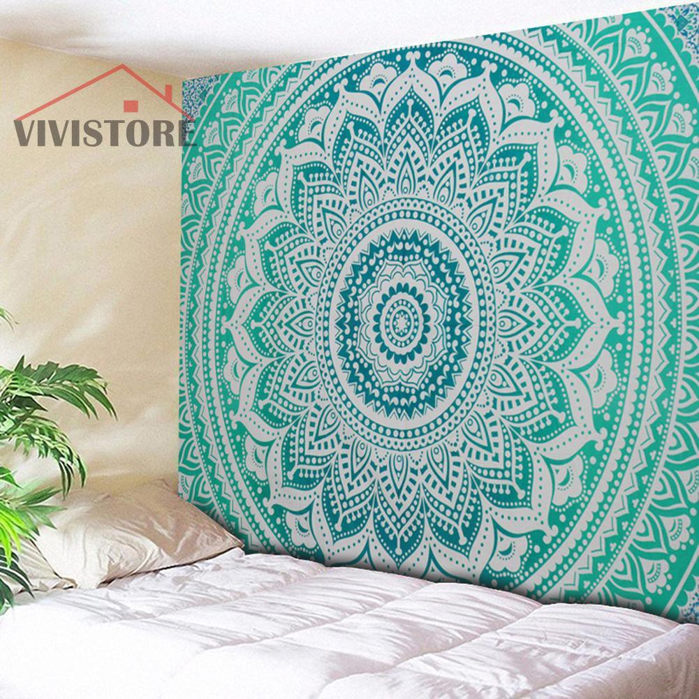 Thảm treo tường phong cách Boho