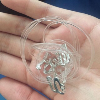 Dây áo ngực trong suốt sợi bún