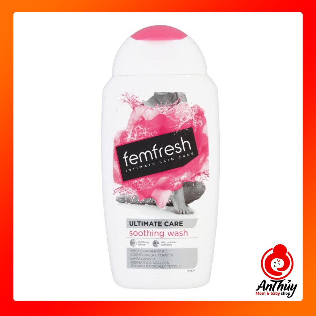 DUNG DỊCH VỆ SINH PHỤ NỮ FEMFRESH UK