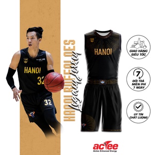 Đồ bóng rổ Hanoi Buffaloes Legacy Edition VBA 2021
