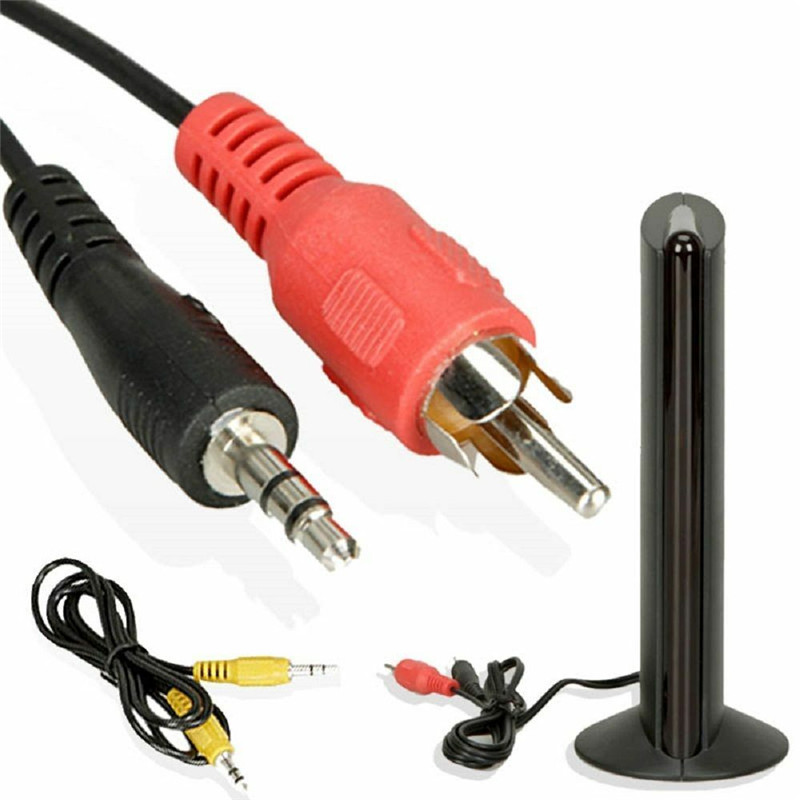 Tai Nghe Bluetooth Hi-Fi Không Dây 5 Trong 1 Cho Tv Dvd Mp3 Pc - Màu Đen | BigBuy360 - bigbuy360.vn