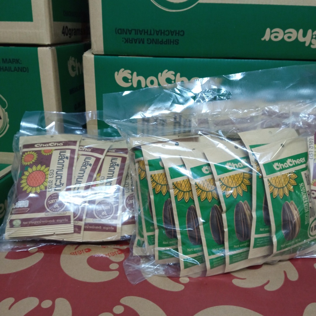 Bán sỉ_ 20 gói hướng dương 40g vị dừa/nguyên vị